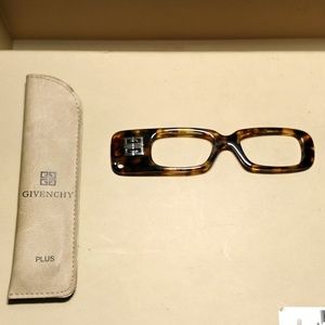 NEW- Givenchy Lorgnette Handheld Reading Glasses